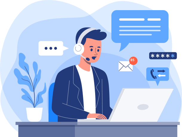 Contact Illustration